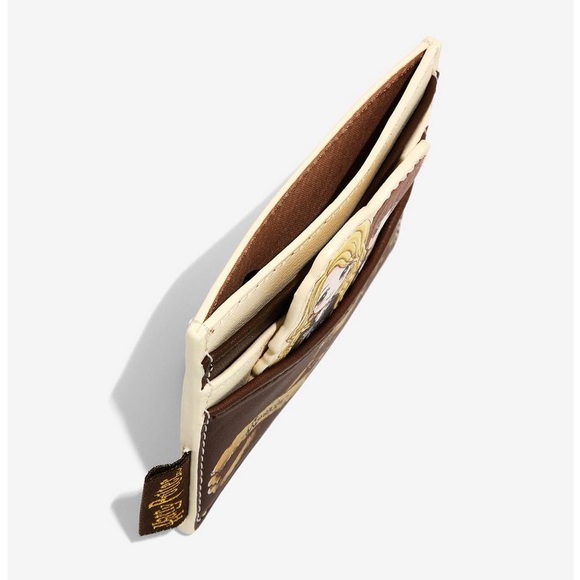 NWT 🧙🏻‍♀️ Loungefly Harry Potter Luna & Hermione Cardholder - Picture 5 of 5